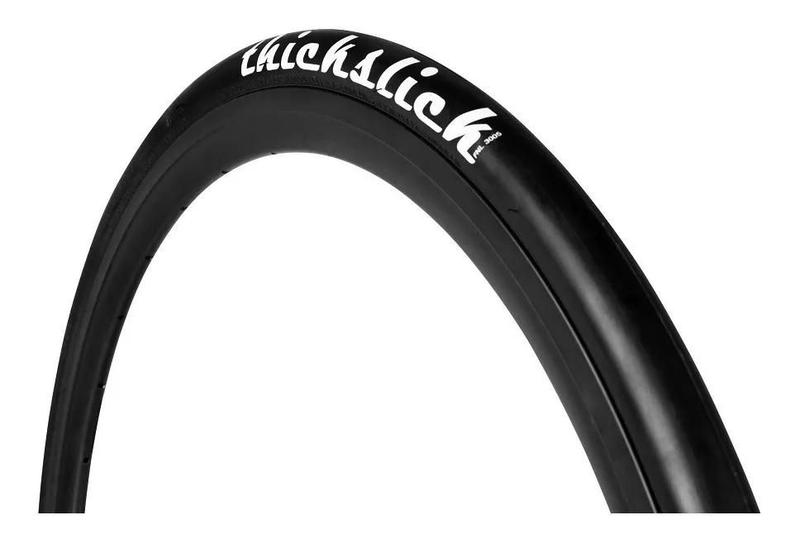 Par de pneus WTB Thickslick 700x23C (23-622) preto - Pneu de